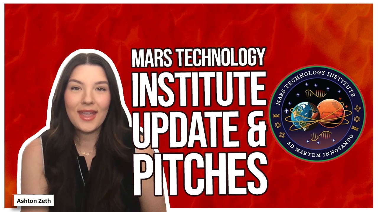 SpaceDIRT featured on Red Planet Live