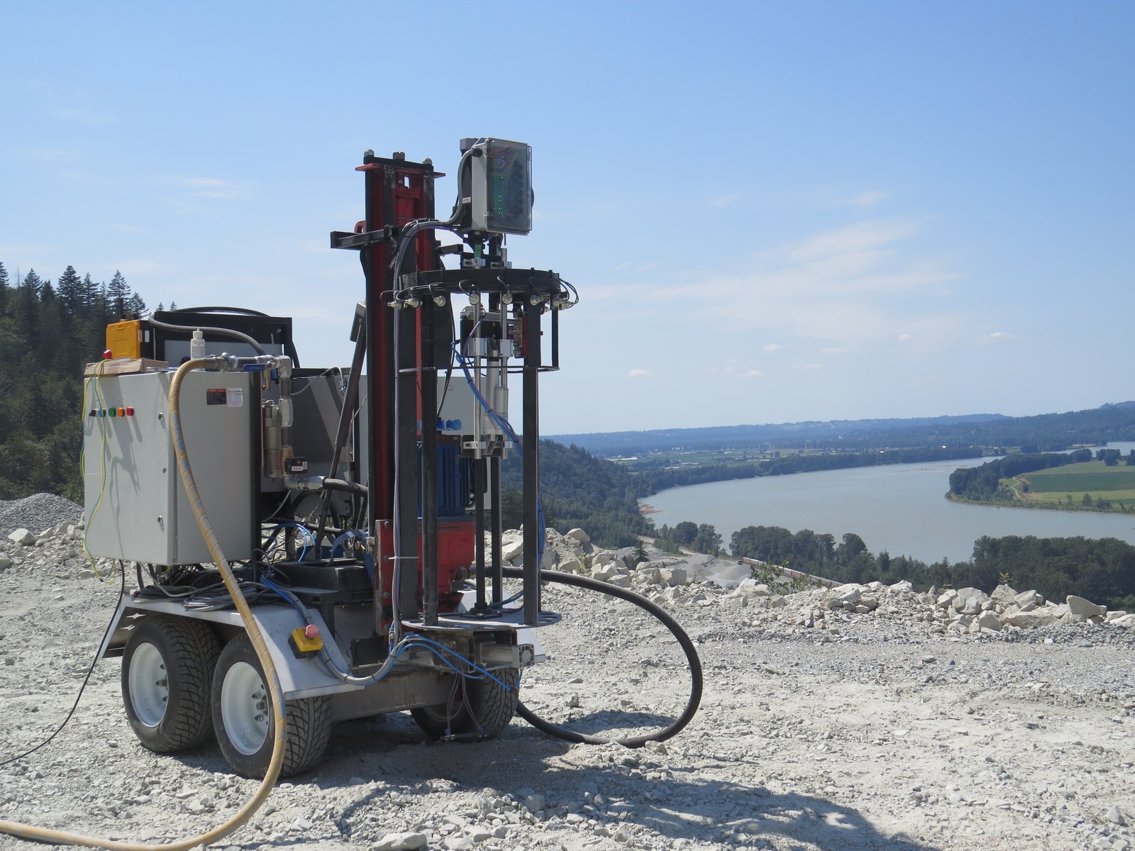Congratulations to the SFU capstone team behind the autonomous drill