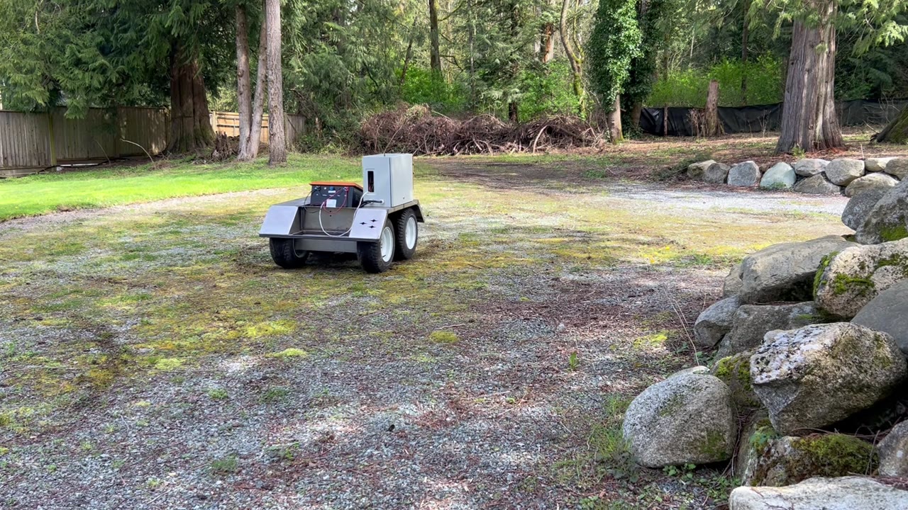 SLED-75 — Four-wheeled companion for trails and remote monitoring