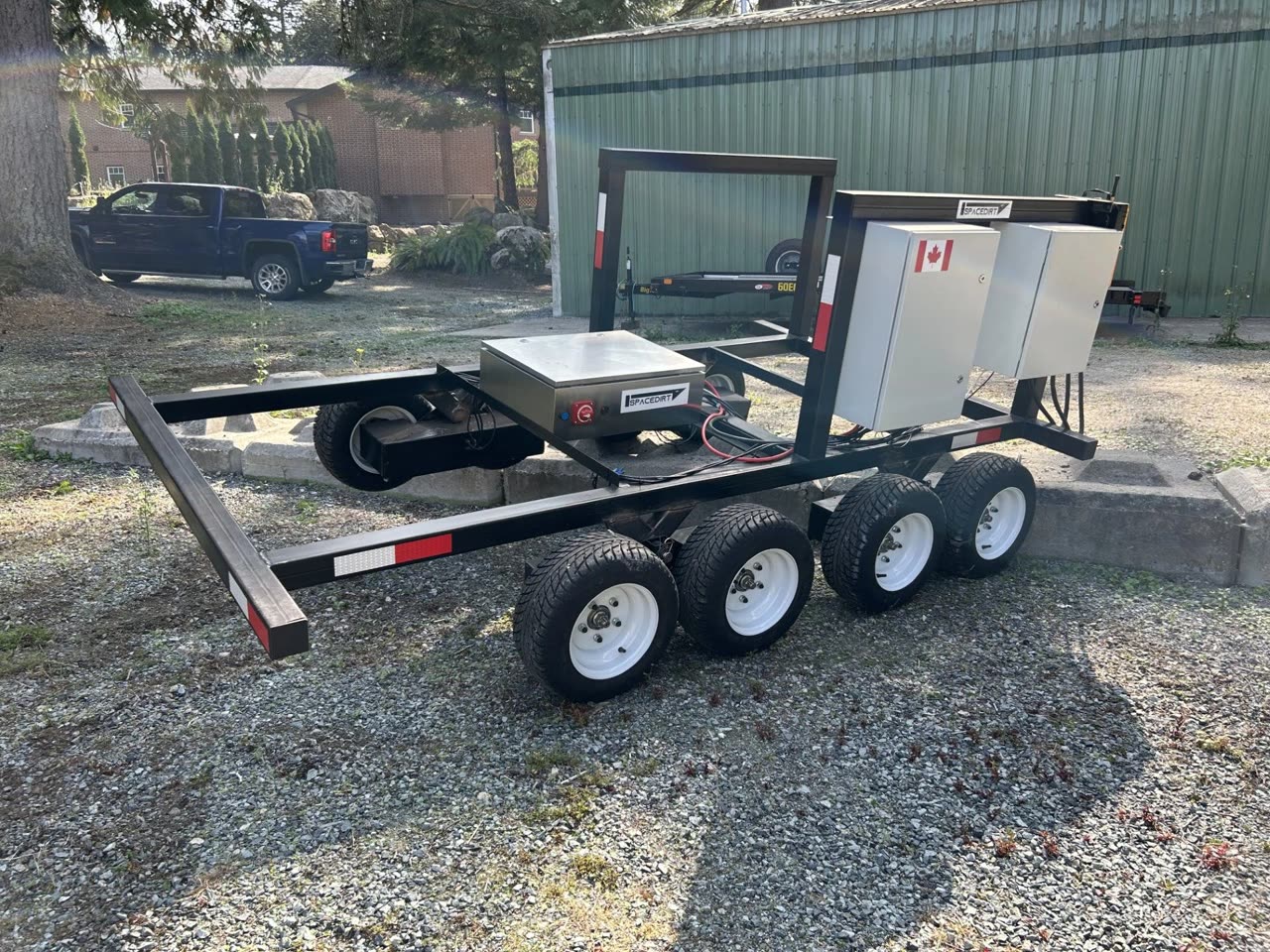 Test Platform — The modular vehicle where it started